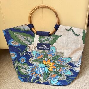 Gian Marco Venturi - New - Floral, Flax Tote bag